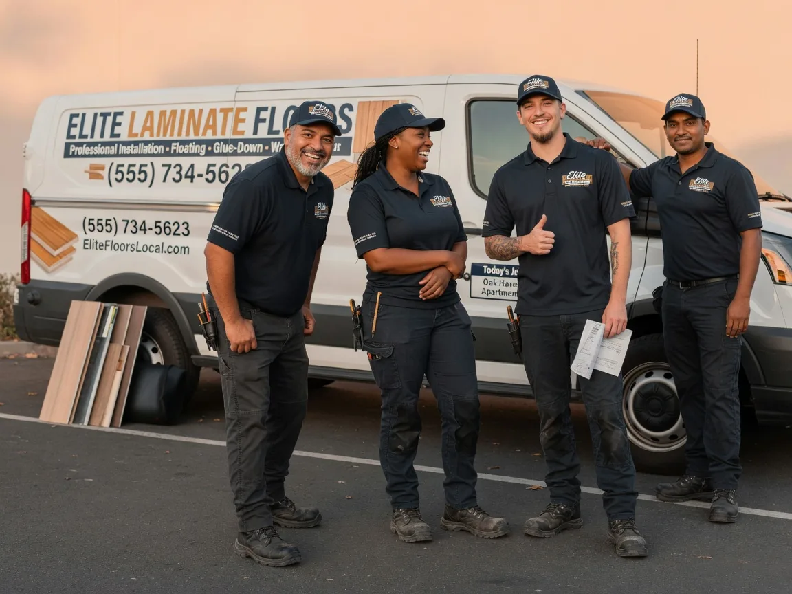 Laminate flooring installation company in Bowman, GA